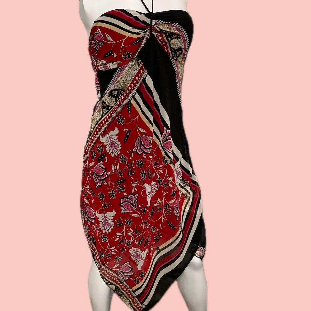 Rare costa blanca handkerchief dress